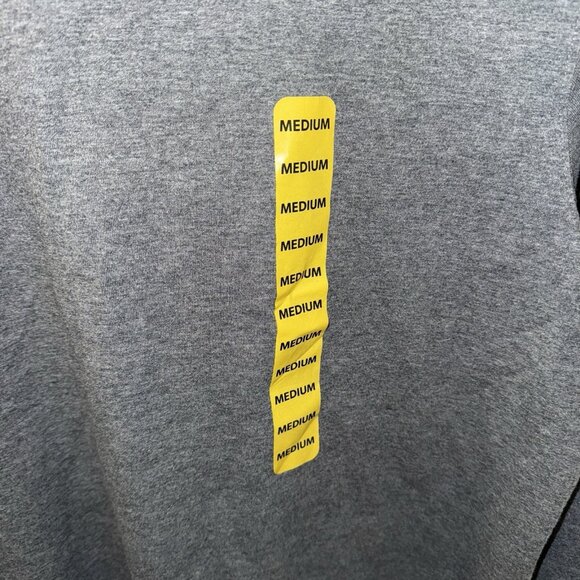 Eddie Bauer Men's MED LS Gray Crewneck Tee Classic Soft Brushed Jersey MSRP $34 - Picture 5 of 6